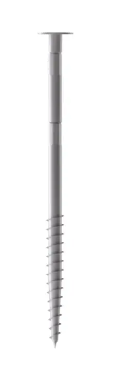 FIRST BASE PRO-Serie Vaste Lengte M16 Fundament Ronde Flens 2.6 x 76 x 1000 mm Populair